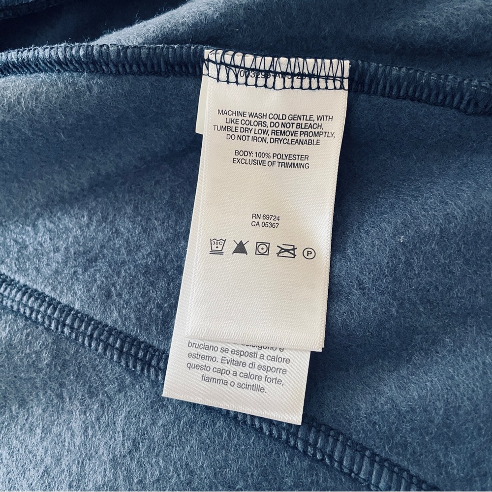 Columbia Men’s Fleece Vest - Small - Cozy Layering Essential!  Gorgeous NWT❄️ - Picture 9 of 12